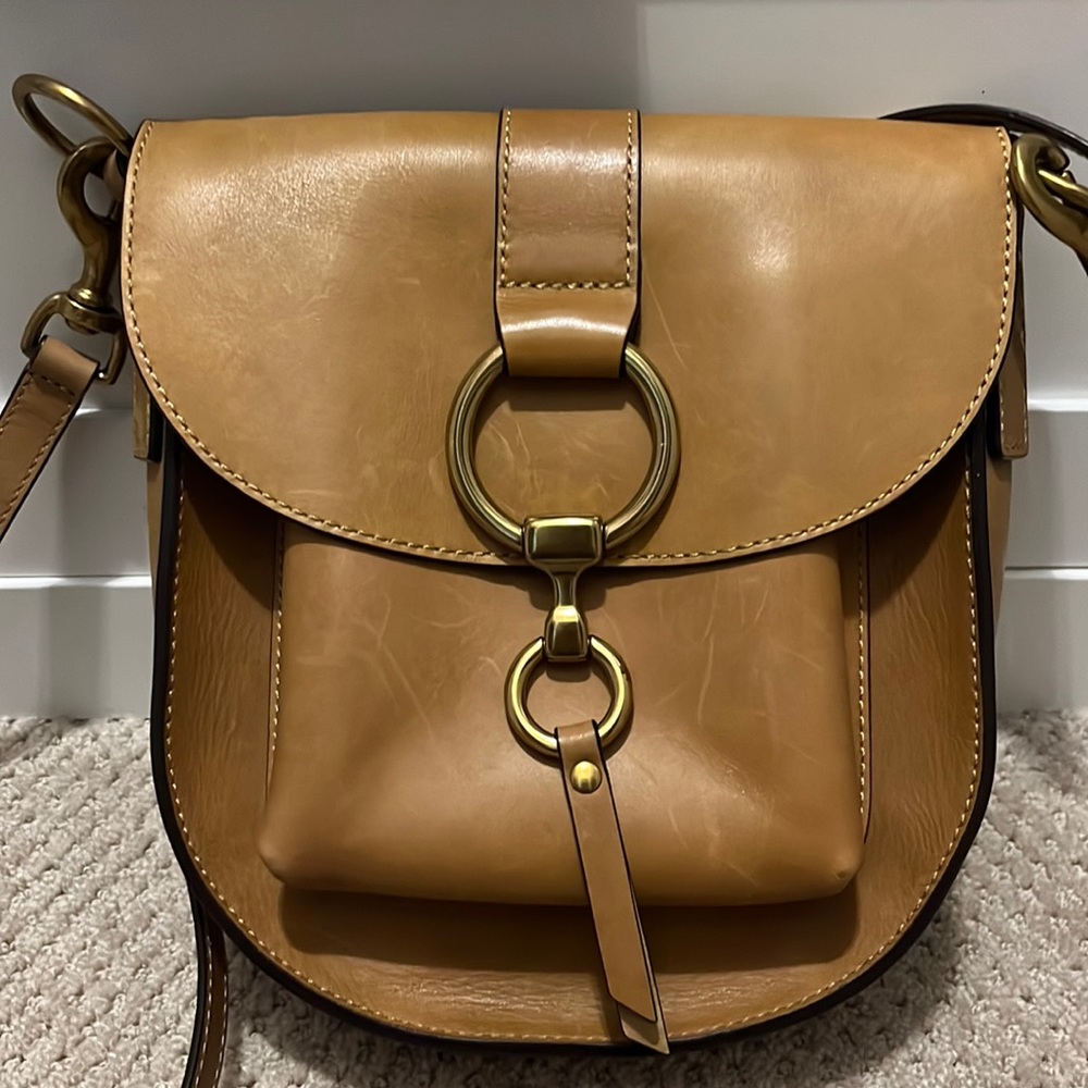 FRYE ILANA SADDLE BAG LIKE NEW!